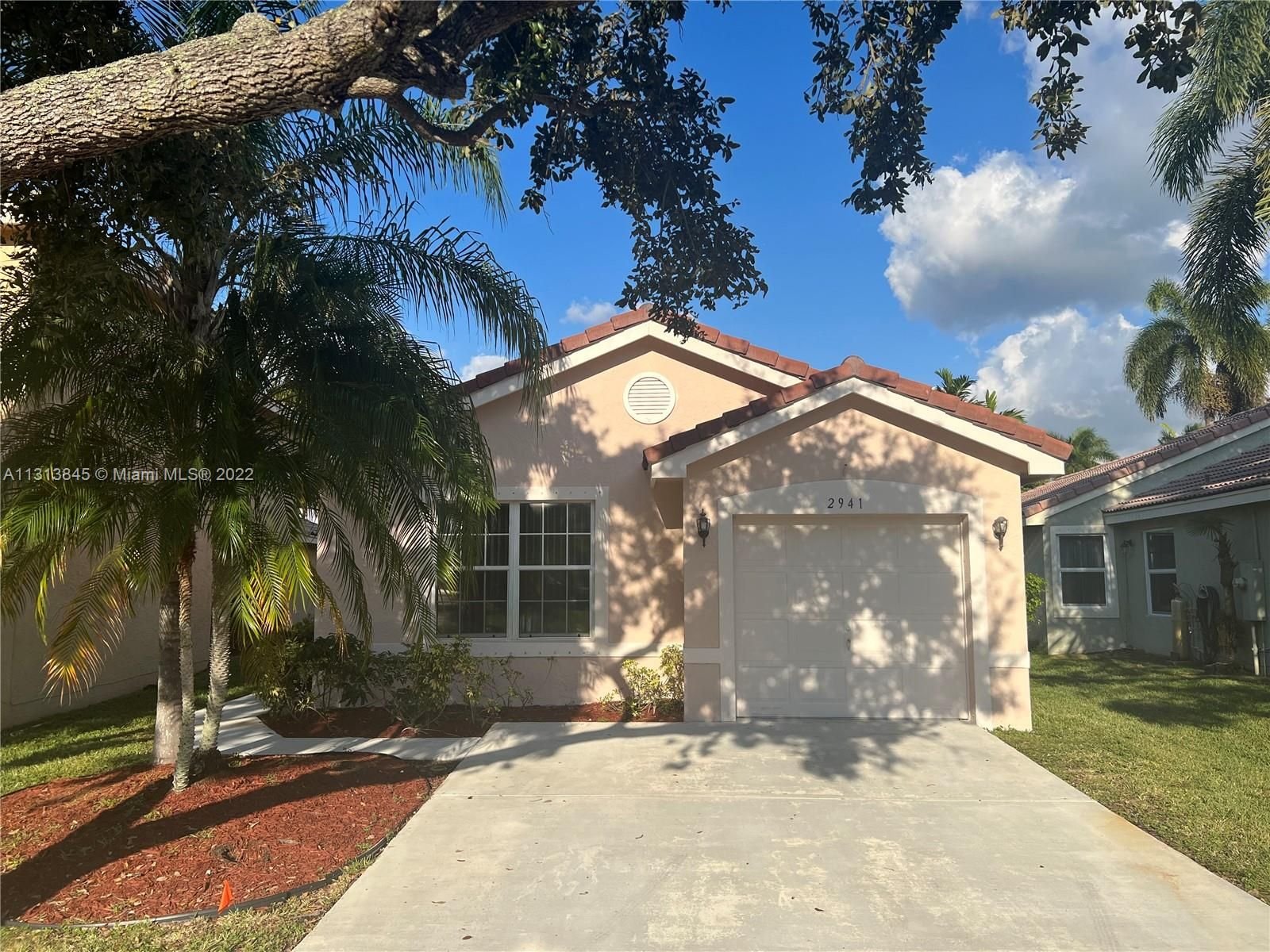 Real estate property located at 2941 179th Ave, Broward County, Miramar, FL