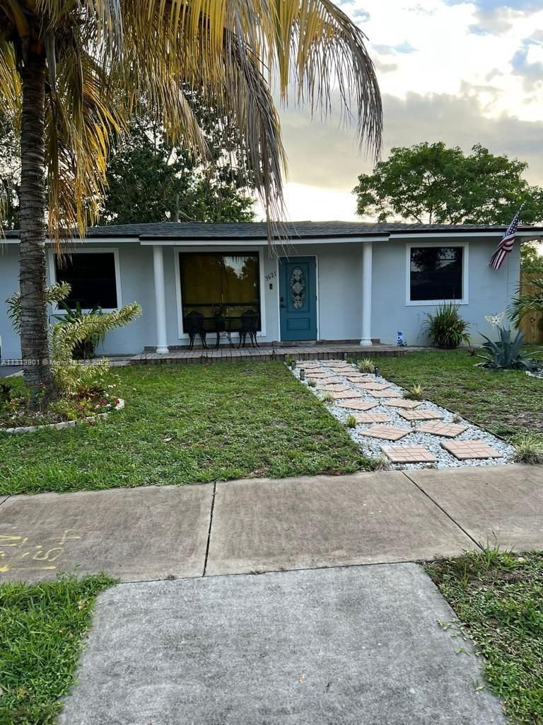 Real estate property located at 3621 33rd Ave, Broward County, West Park, FL