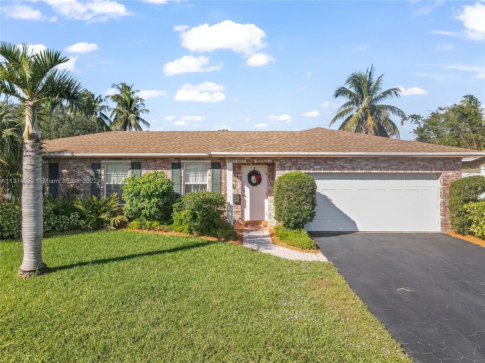 Real estate property located at 1341 57th Ave, Broward County, Plantation, FL