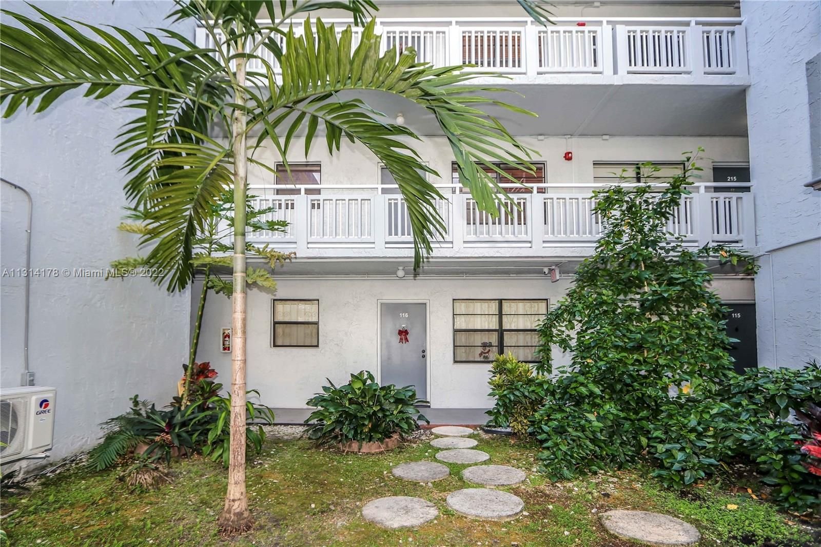 Real estate property located at 13500 3rd Ct #116, Miami-Dade County, North Miami, FL