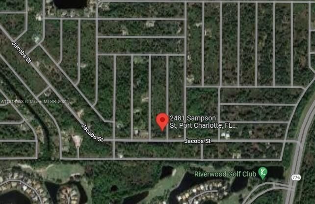 Real estate property located at 2481 Sampson St, Charlotte County, Port Charlotte, FL