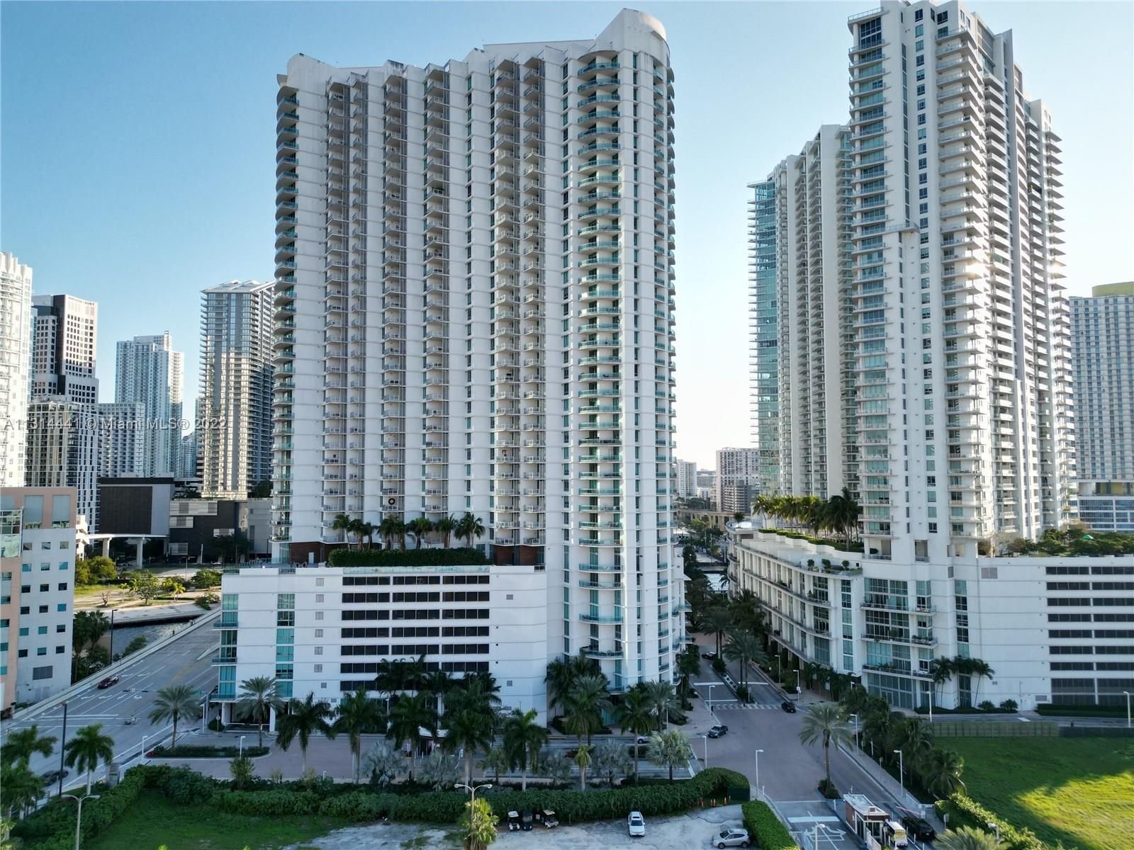Real estate property located at 350 Miami Ave #3808, Miami-Dade County, Miami, FL