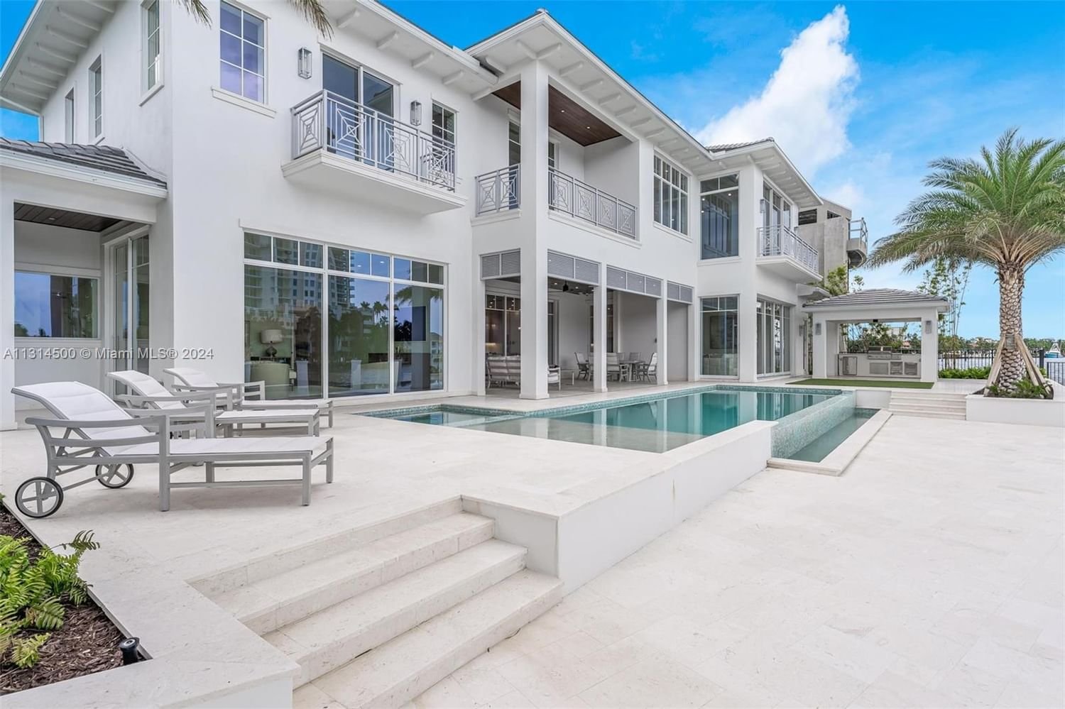 Real estate property located at 74 Isla Bahia Dr, Broward County, Harbor Beach, Fort Lauderdale, FL