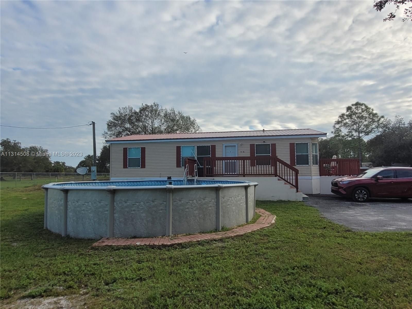 Real estate property located at 145 Datil St., Hendry County, Clewiston, FL