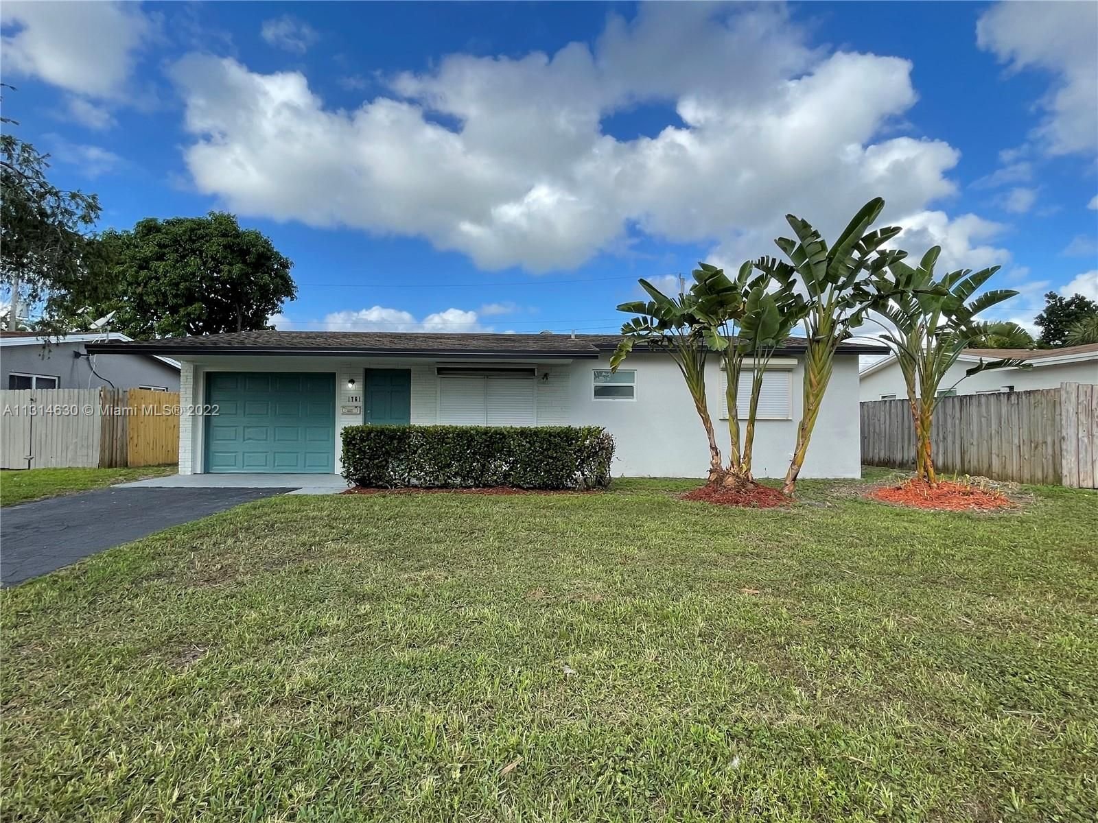 Real estate property located at 1761 38th St, Broward County, Oakland Park, FL