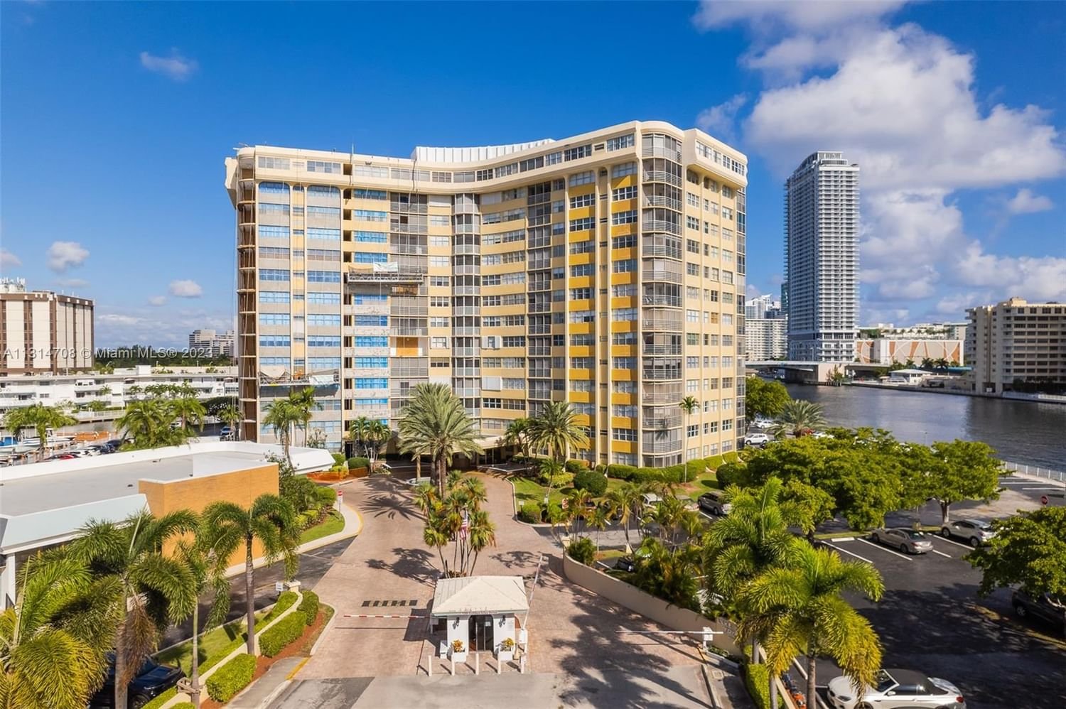 Real estate property located at 100 Golden Isles Dr #1410, Broward County, Hallandale Beach, FL