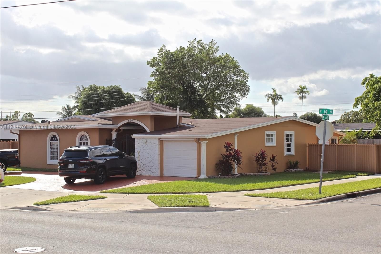 Real estate property located at 6190 14th Ave, Miami-Dade County, Hialeah, FL