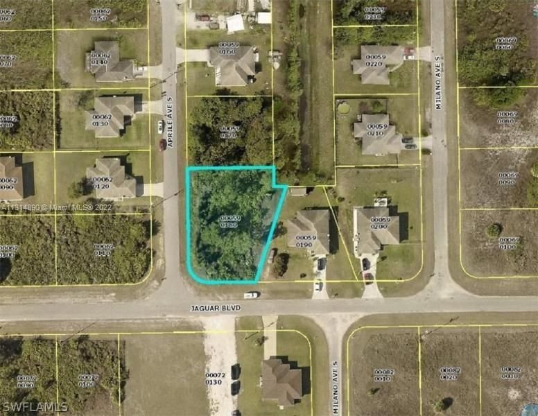 Real estate property located at 771 Aprile Ave S, Lee County, Lehigh Acres, FL