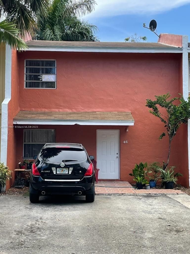 Real estate property located at 46 14th Ter #46, Miami-Dade County, Homestead, FL
