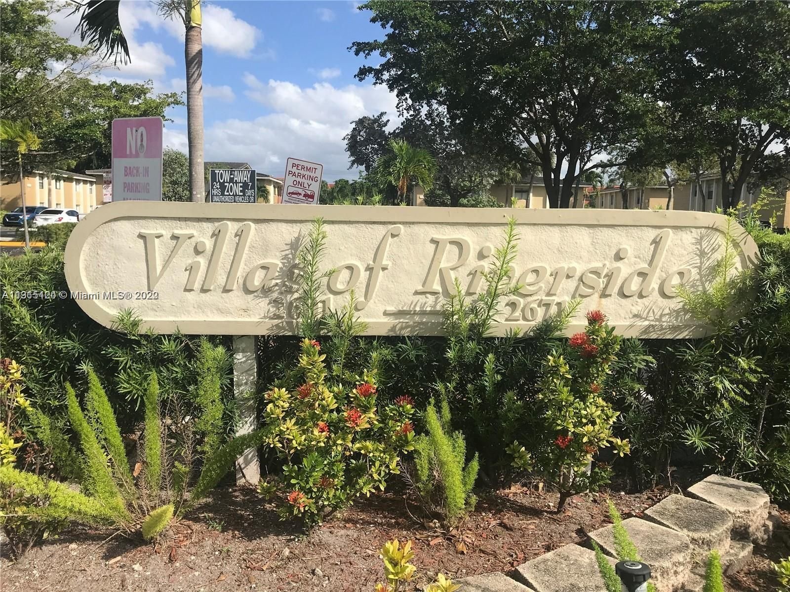 Real estate property located at 2631 Riverside Dr #5, Broward County, Coral Springs, FL