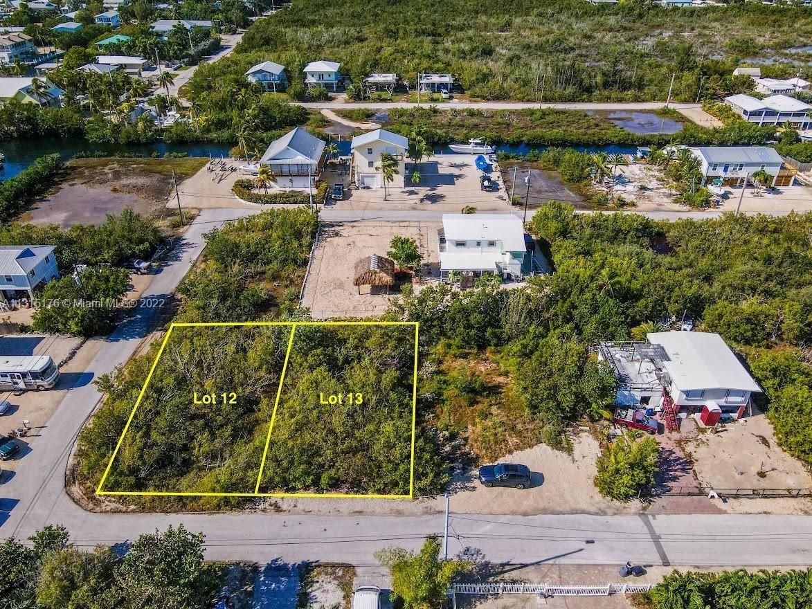 Real estate property located at Lot 13 Yuca Ln, Monroe County, Other Fl Key, FL