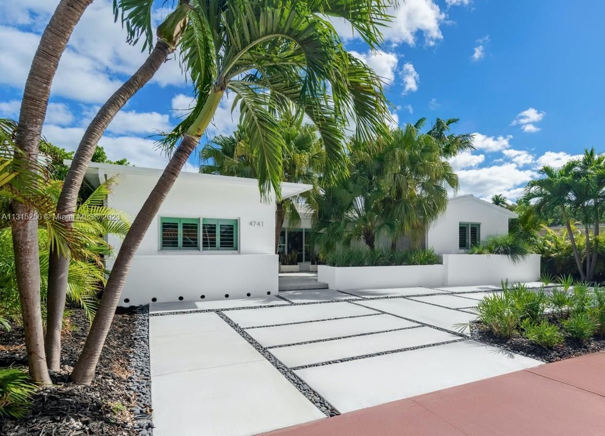 Real estate property located at 4741 Alton Rd, Miami-Dade County, Miami Beach, FL