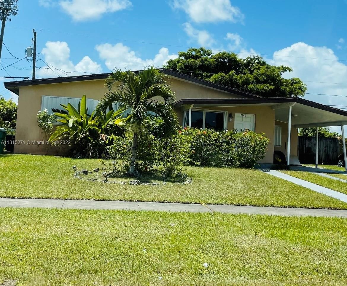 Real estate property located at 12240 187th Ter, Miami-Dade County, Miami, FL