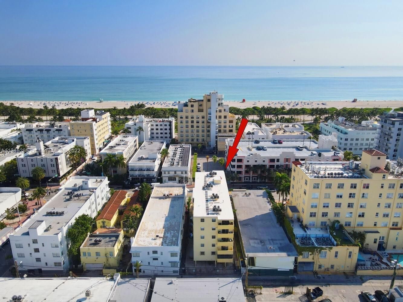 Real estate property located at 1334 Collins Ave #202, Miami-Dade County, Miami Beach, FL