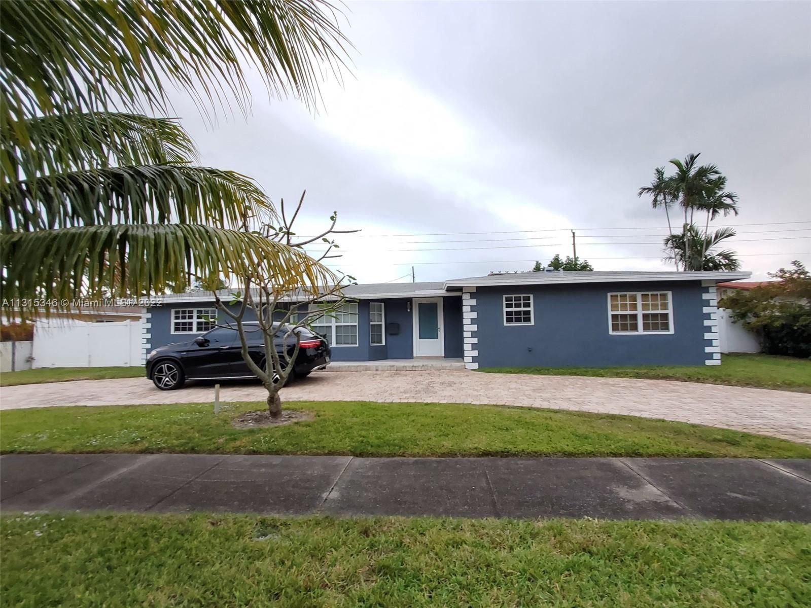 Real estate property located at 617 Rainbow Dr, Broward County, Hollywood, FL