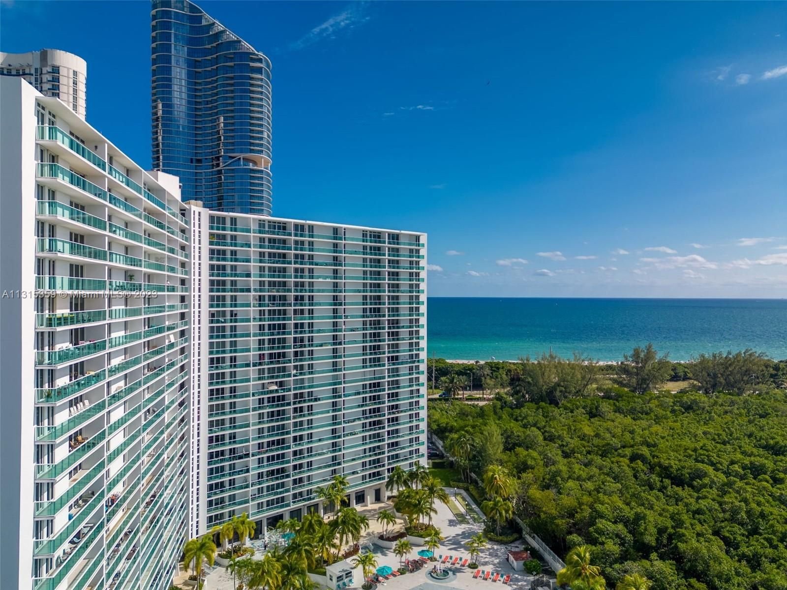 Real estate property located at 100 Bayview Dr #1823, Miami-Dade County, ARLEN HOUSE EAST CONDO, Sunny Isles Beach, FL