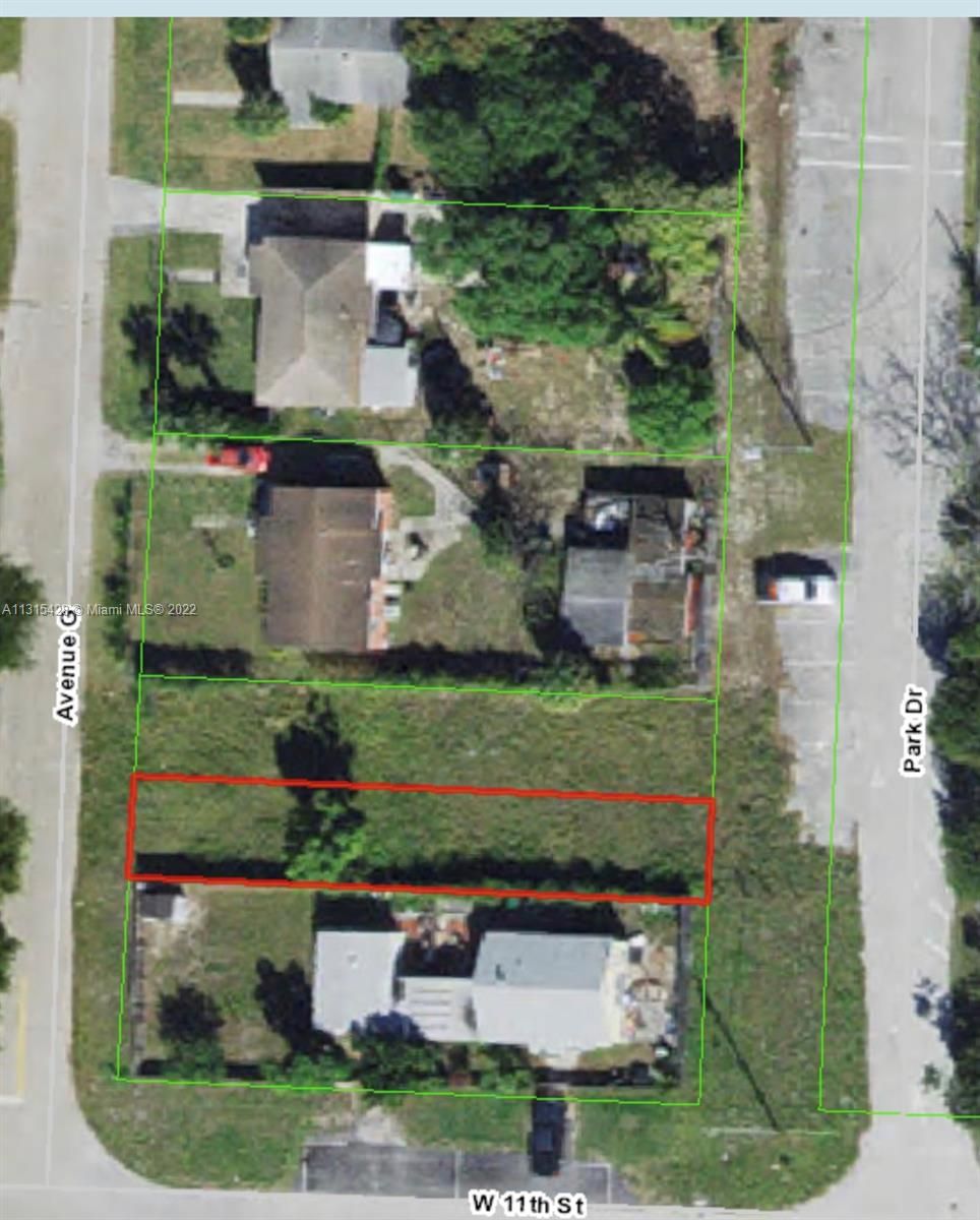 Real estate property located at 11 W St, Palm Beach County, Riviera Beach, FL