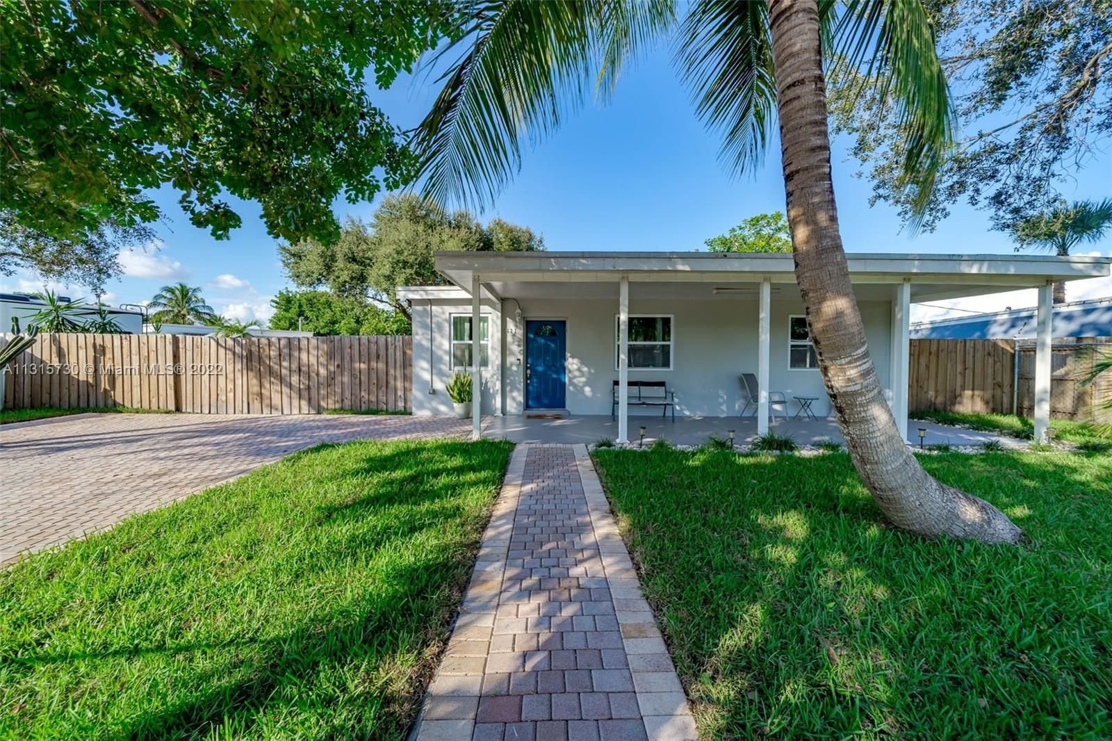 Real estate property located at 1621 48th Ct, Broward County, Pompano Beach, FL