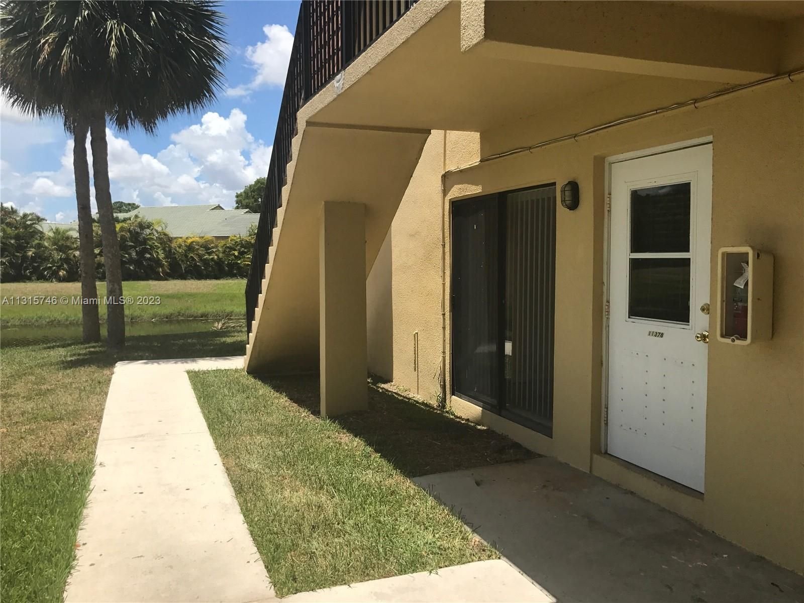 Real estate property located at 11378 Royal Palm Blvd #11378, Broward County, Coral Springs, FL
