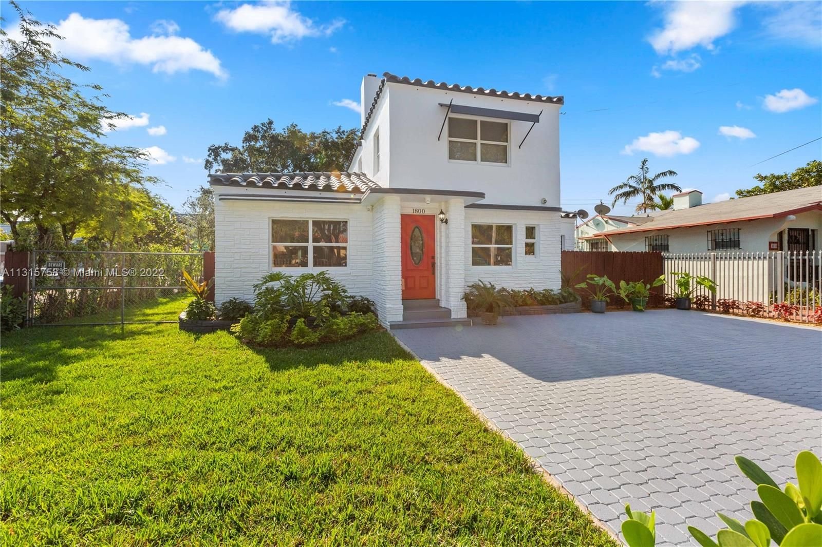 Real estate property located at 1800 24th Ter, Miami-Dade County, Miami, FL