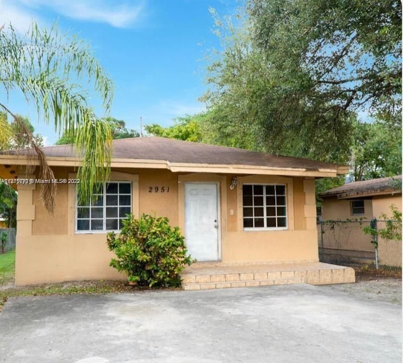 Real estate property located at 2951 57th St, Miami-Dade County, Miami, FL