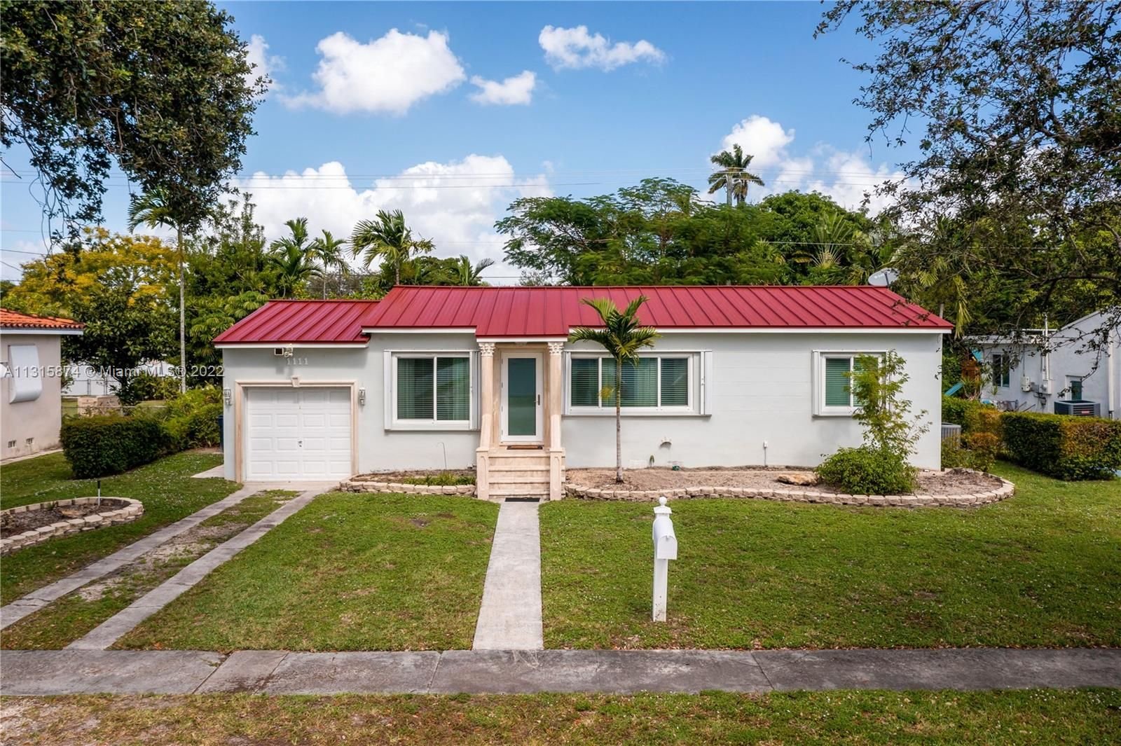 Real estate property located at 1111 Swan Ave, Miami-Dade County, Miami Springs, FL