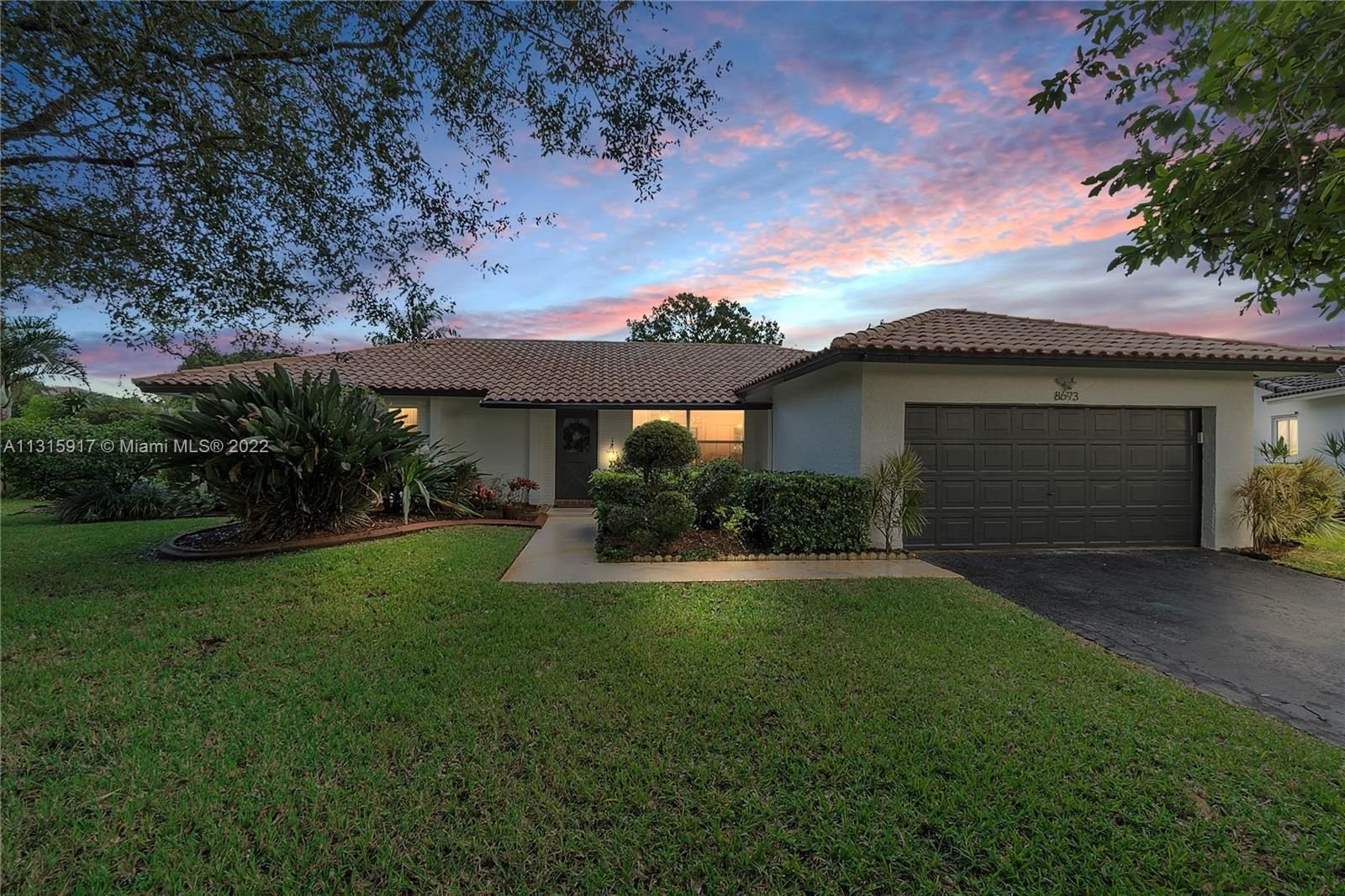 Real estate property located at 8693 9th Ct, Broward County, Coral Springs, FL