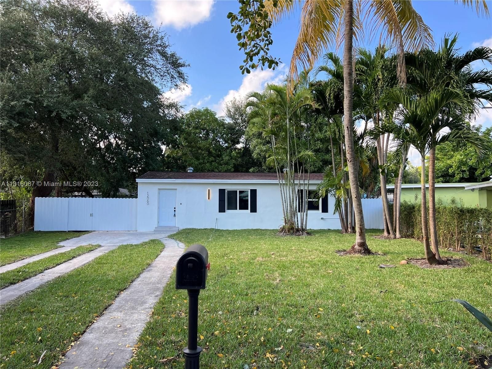 Real estate property located at 12060 1st Ct, Miami-Dade County, North Miami, FL