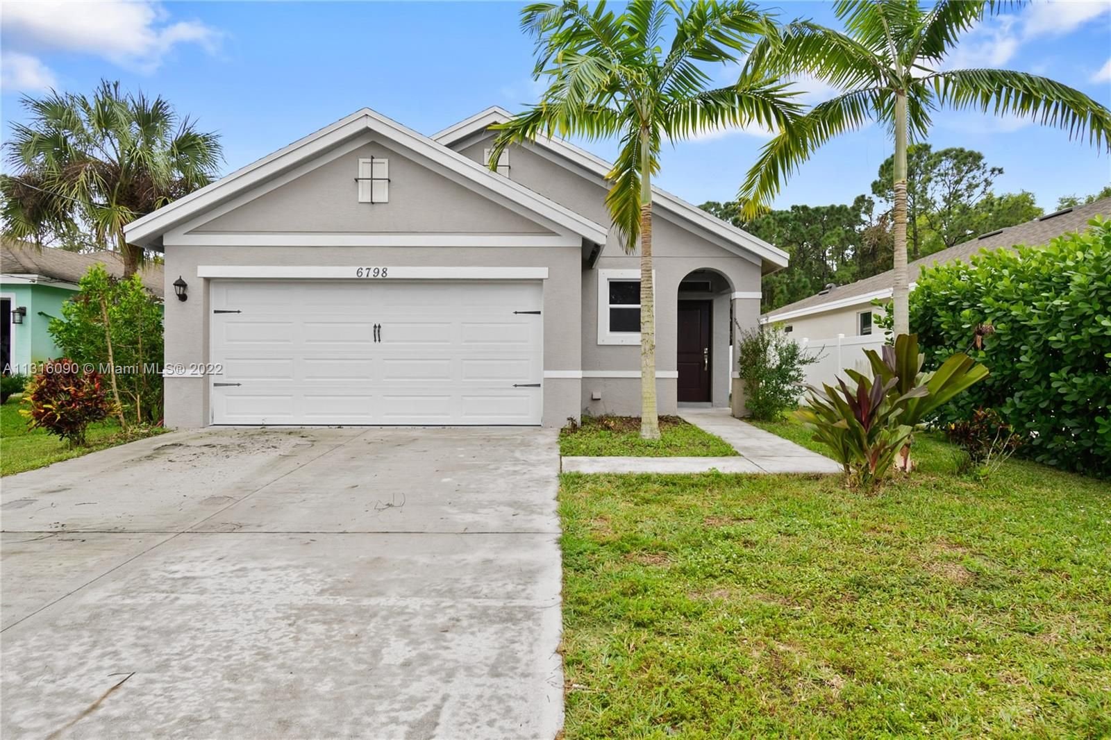 Real estate property located at 6798 Mitchell St, Palm Beach County, Jupiter, FL