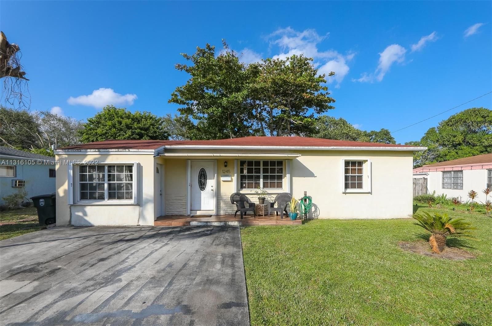 Real estate property located at 1245 133rd St, Miami-Dade County, North Miami, FL