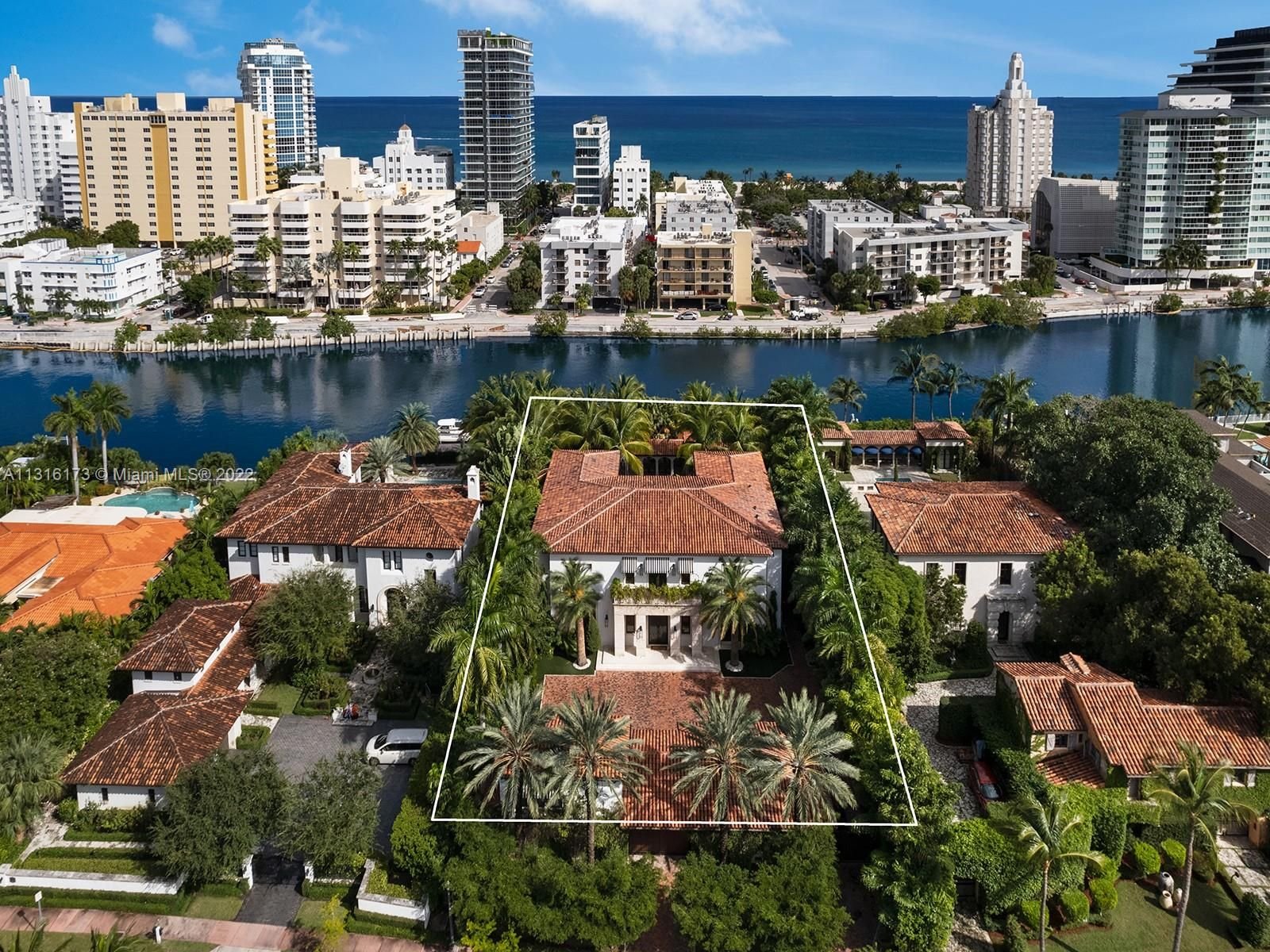 Real estate property located at 3541 Flamingo Dr, Miami-Dade County, Miami Beach, FL