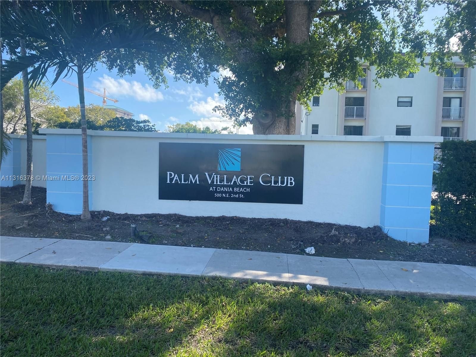 Real estate property located at 500 2nd St #322, Broward County, Dania Beach, FL