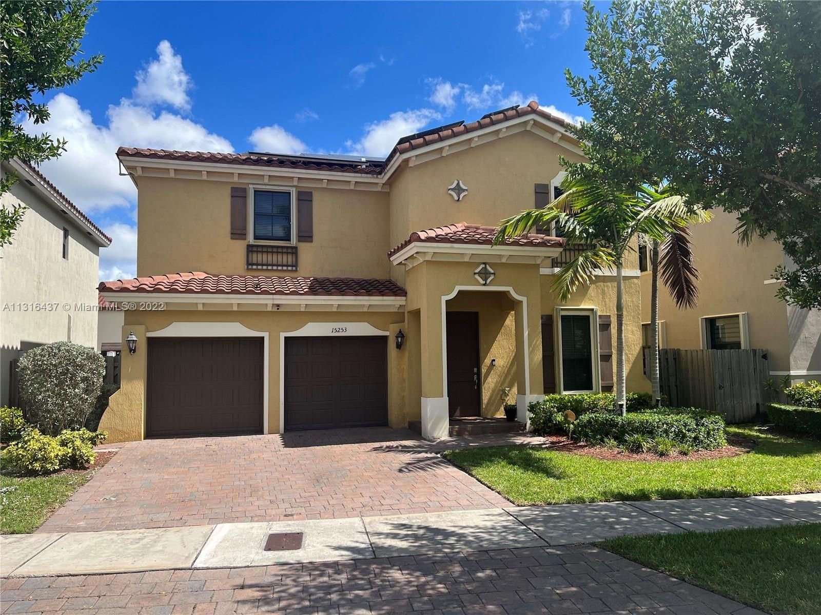 Real estate property located at 15253 175th St, Miami-Dade County, Miami, FL