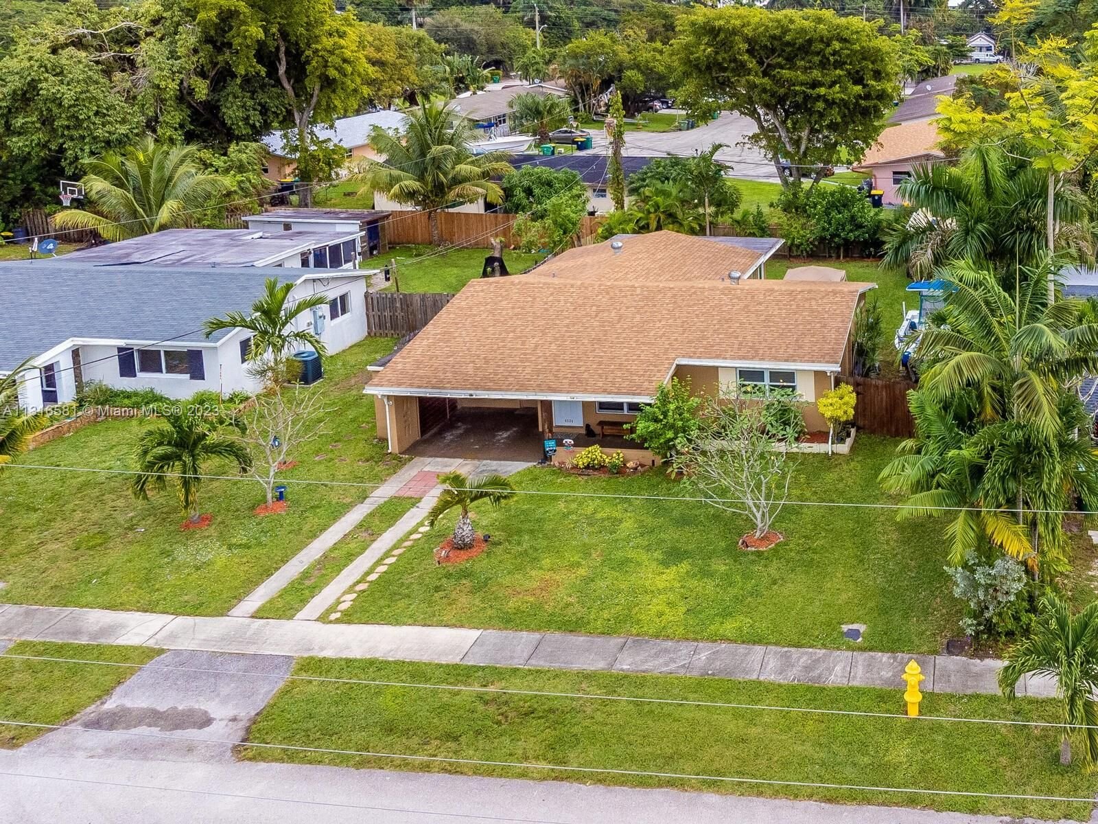 Real estate property located at 4530 34th Ave, Broward County, Dania Beach, FL