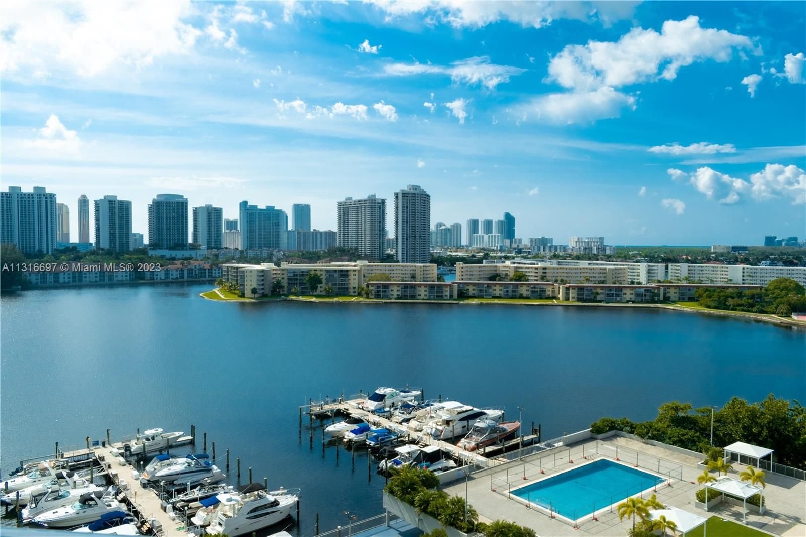 Real estate property located at 18061 Biscayne Blvd #1203, Miami-Dade County, Aventura, FL