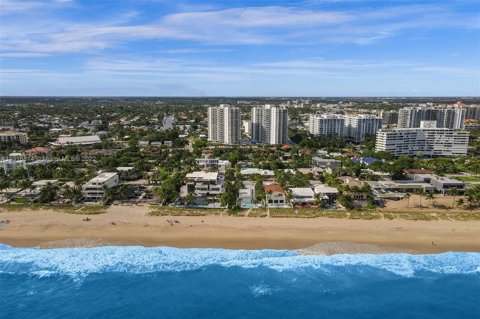 Real estate property located at 2715 Ocean Blvd #3B, Broward County, Fort Lauderdale, FL