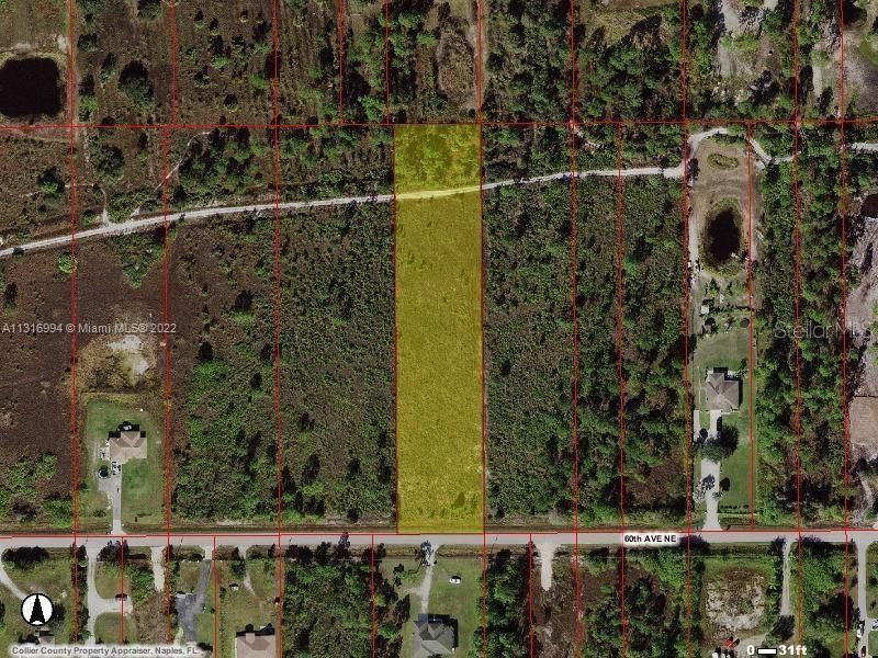 Real estate property located at 4245 60th Avenue Ne, Collier County, Naples, FL