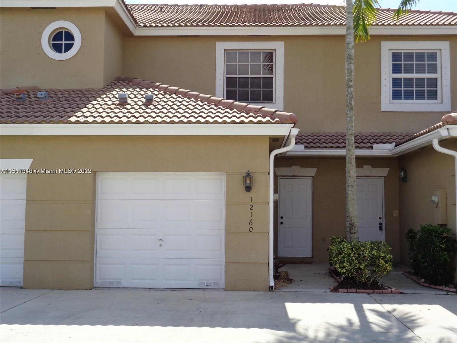 Real estate property located at 12160 5th Ct, Broward County, Pembroke Pines, FL