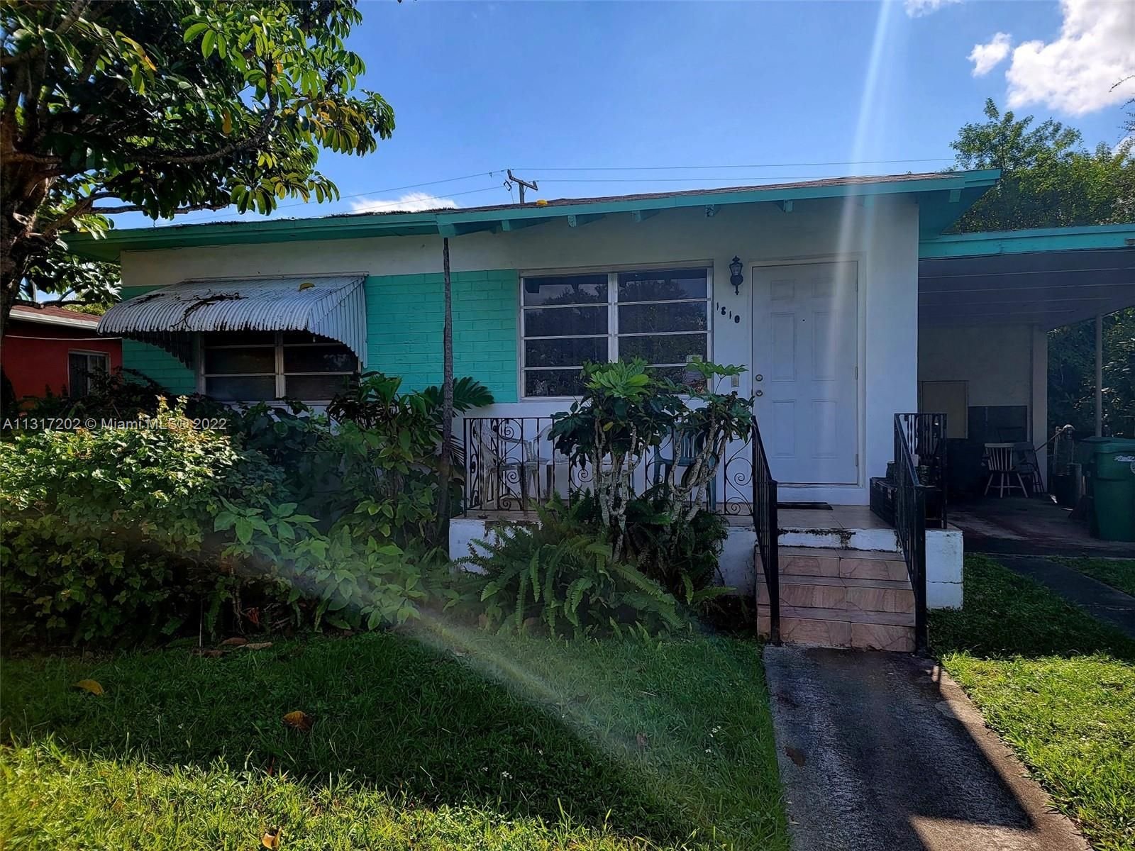 Real estate property located at 1810 55 St, Miami-Dade County, Miami, FL