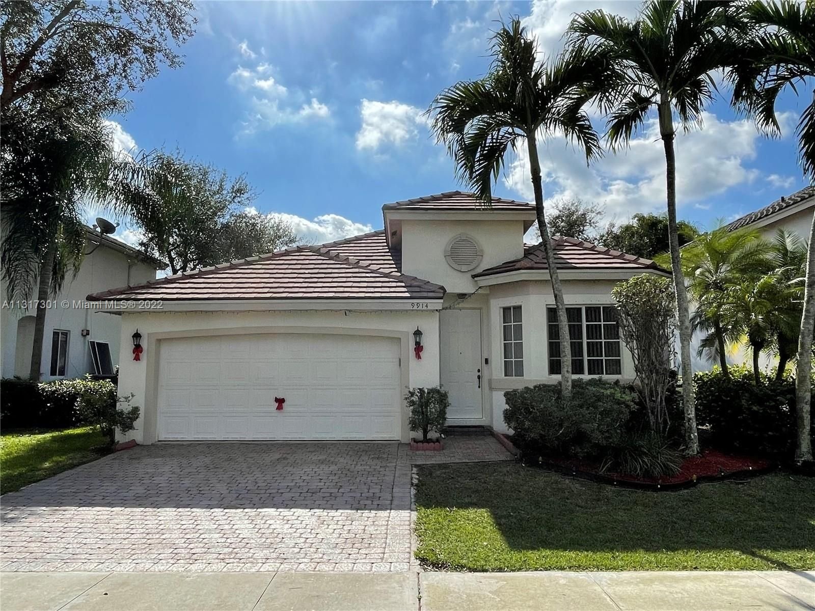 Real estate property located at 9914 20th St, Broward County, Pembroke Pines, FL