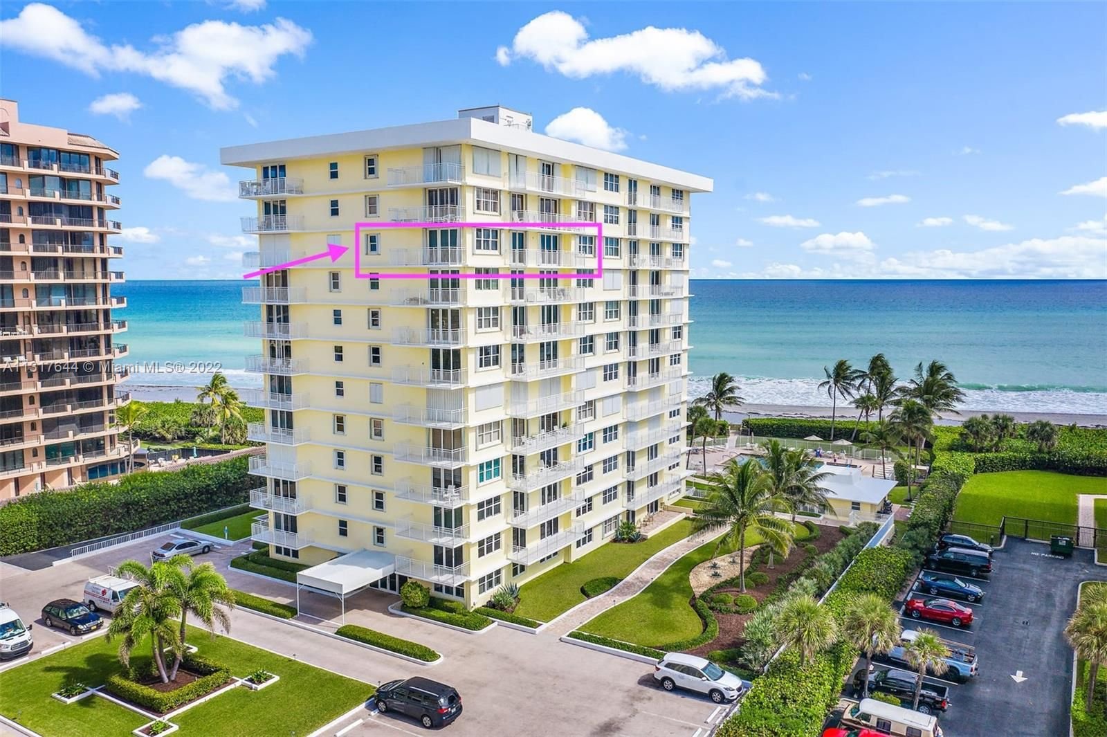 Real estate property located at 500 Ocean Dr E10B, Palm Beach County, Juno Beach, FL