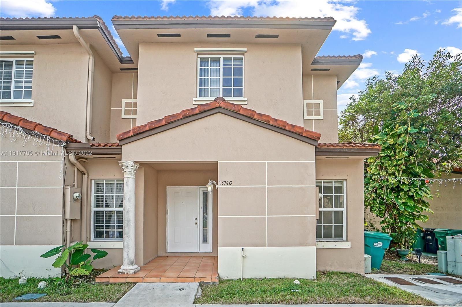 Real estate property located at 13740 171st Ln #13740, Miami-Dade County, Miami, FL