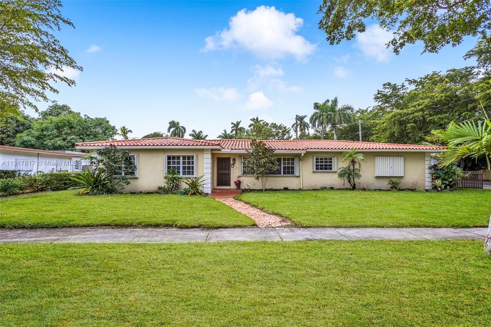 Real estate property located at 210 124th St, Miami-Dade County, North Miami, FL