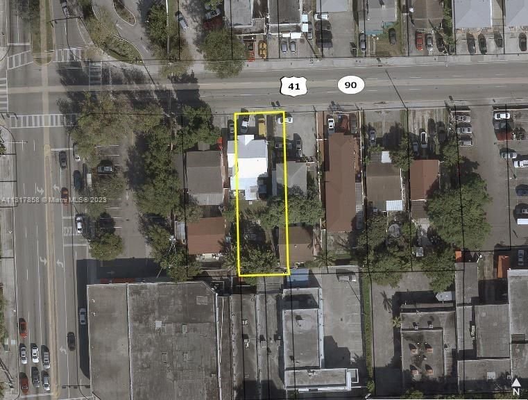 Real estate property located at 2146 7th St, Miami-Dade County, Miami, FL