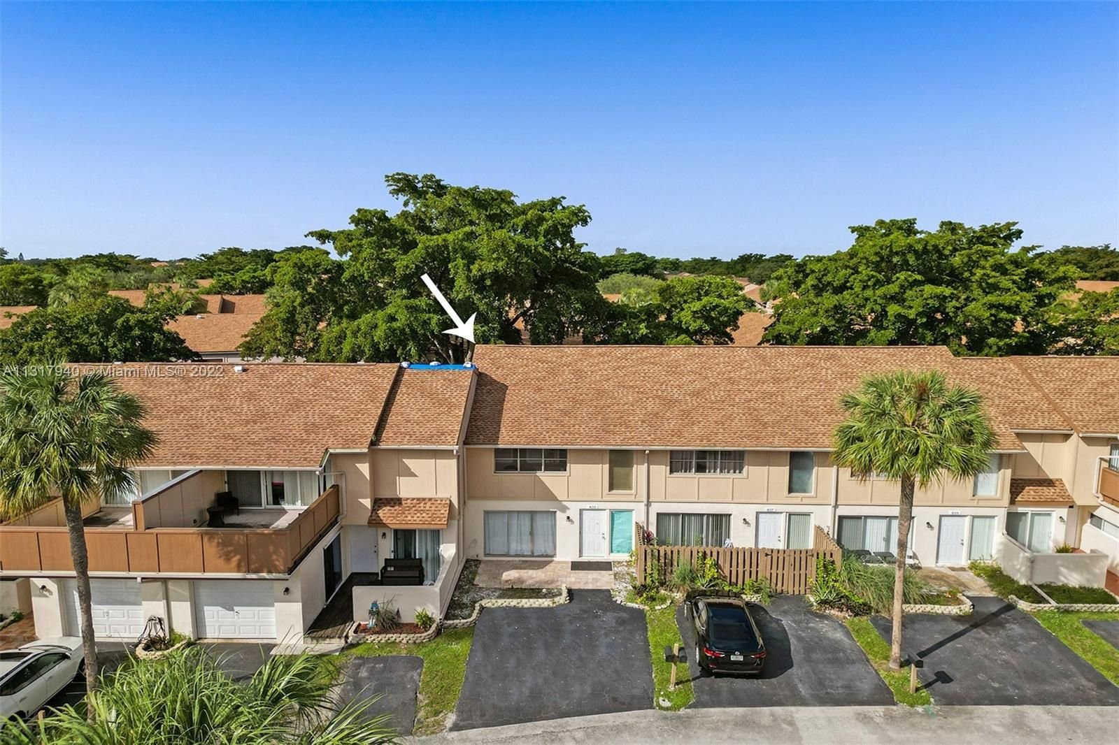 Real estate property located at 835 81st Ter #7, Broward County, Plantation, FL