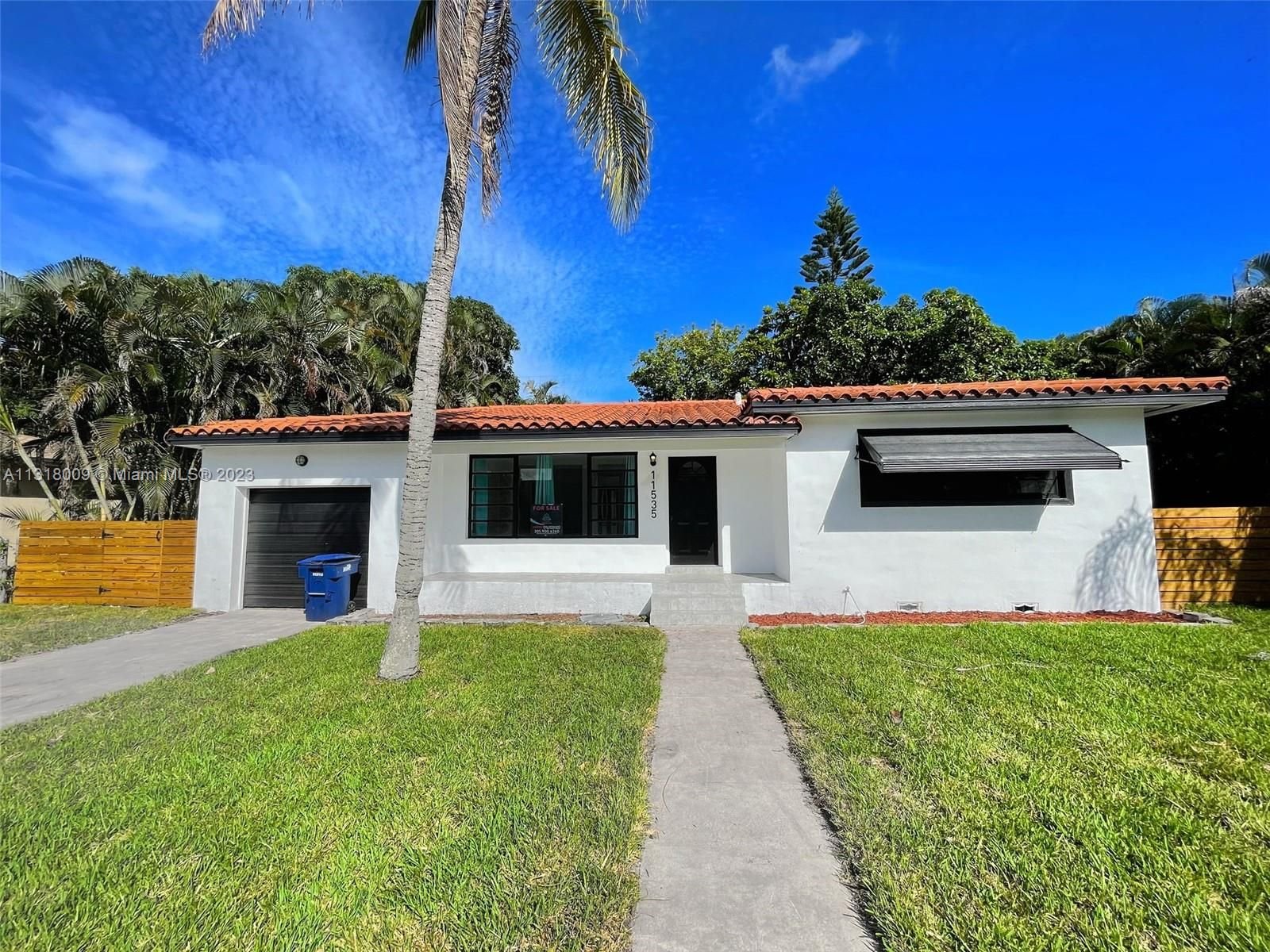 Real estate property located at 11535 2nd Ave, Miami-Dade County, Miami, FL