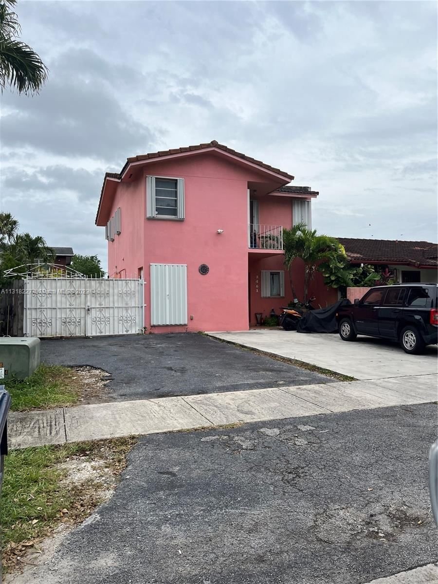 Real estate property located at 2461 112th Ct, Miami-Dade County, Miami, FL
