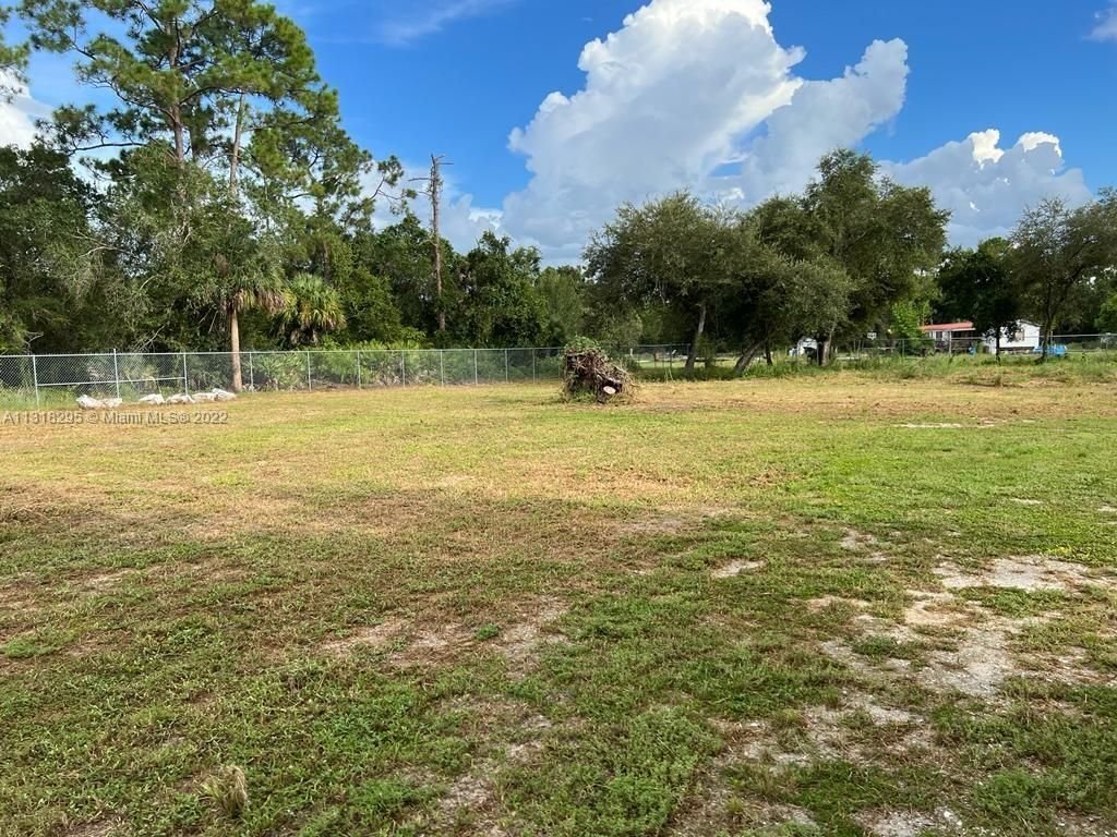 Real estate property located at 536 Appaloosa Ave, Hendry County, Clewiston, FL