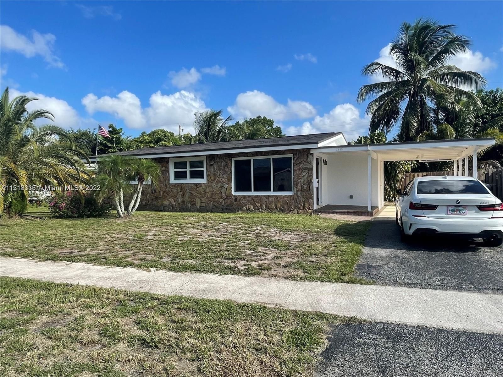 Real estate property located at 3616 23rd St, Broward County, Fort Lauderdale, FL