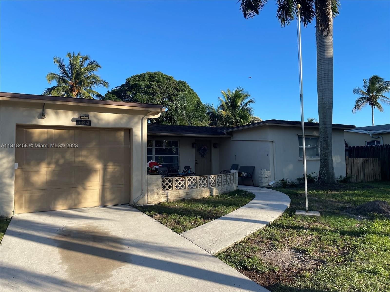 Real estate property located at 164 79th Ter, Broward County, Margate, FL